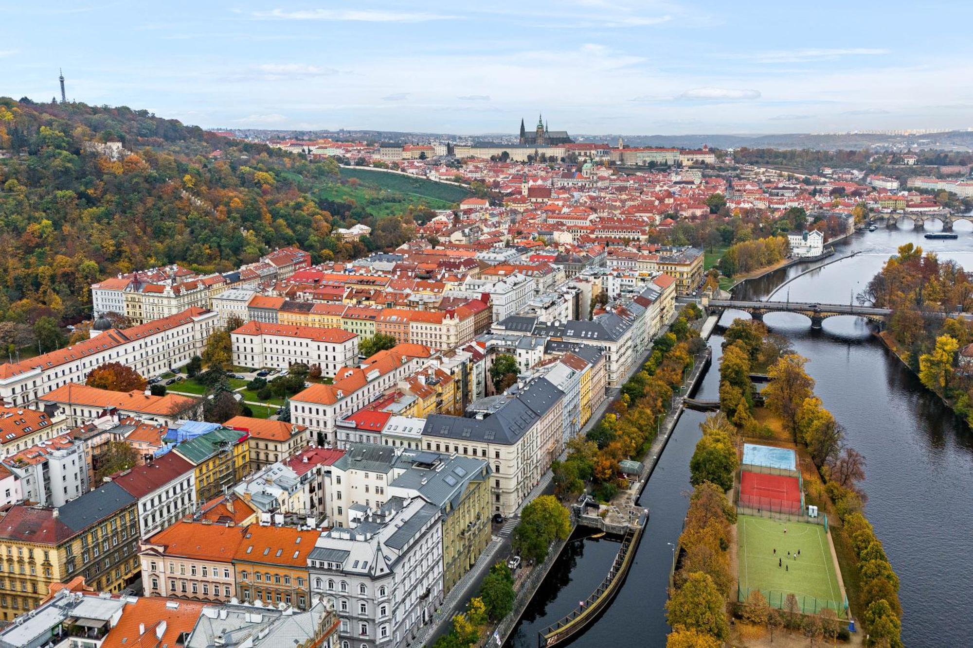 Prague Hotel Apartments Eksteriør bilde