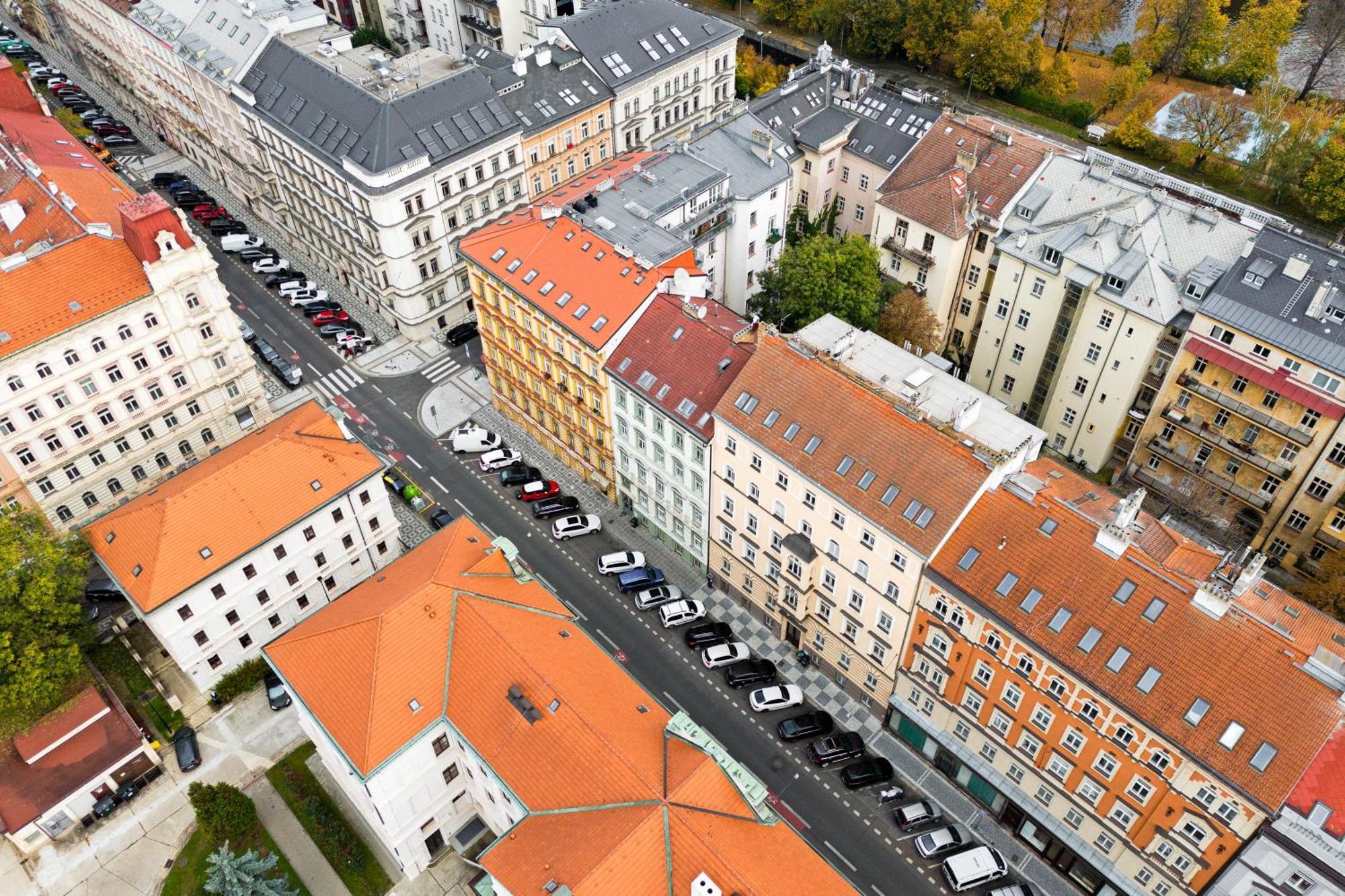 Prague Hotel Apartments Eksteriør bilde