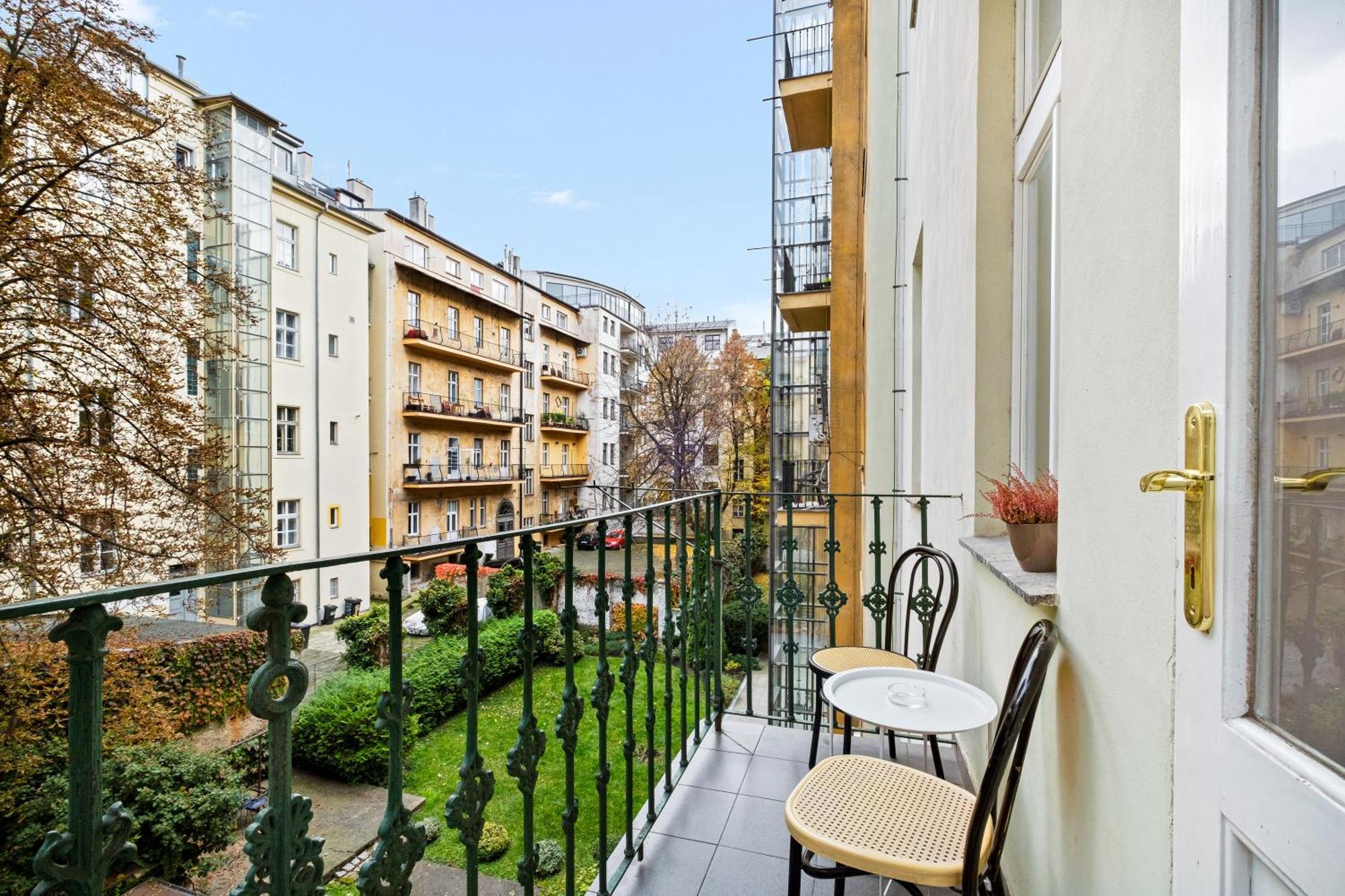 Prague Hotel Apartments Eksteriør bilde