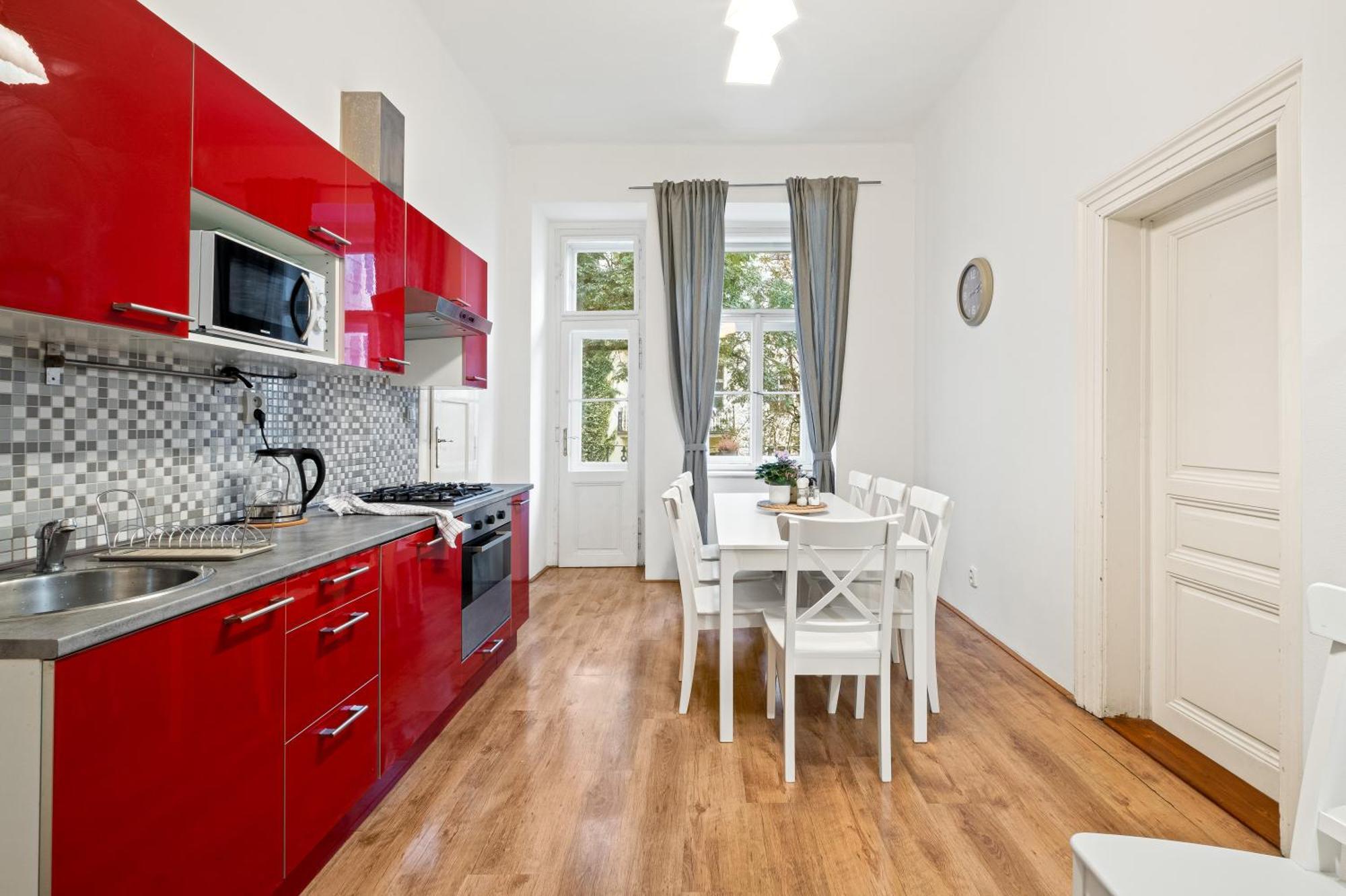 Prague Hotel Apartments Eksteriør bilde