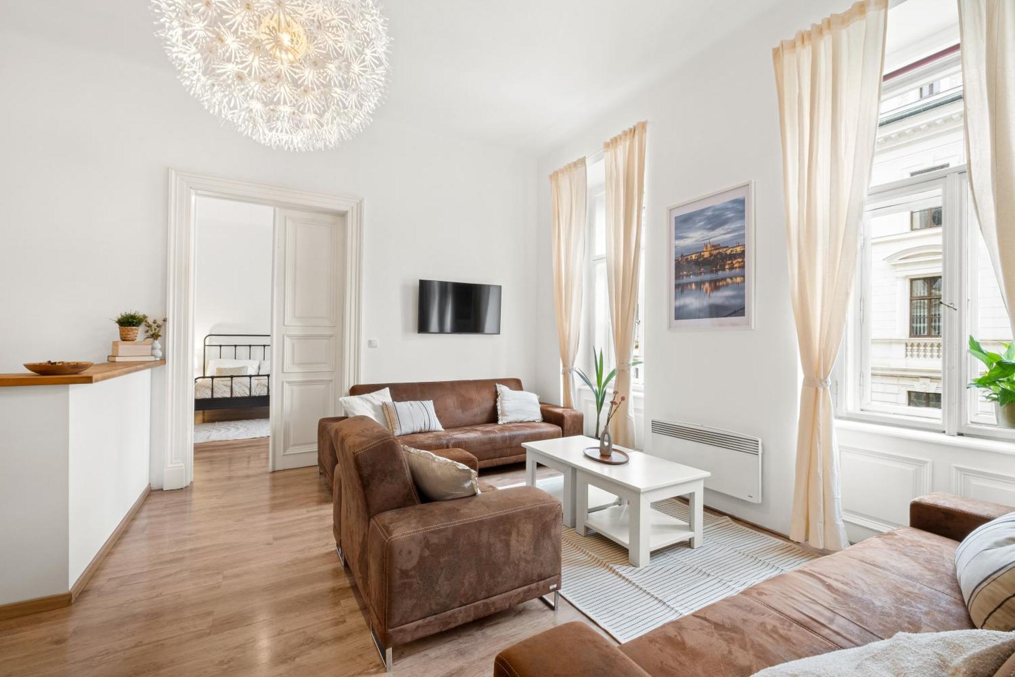 Prague Hotel Apartments Eksteriør bilde