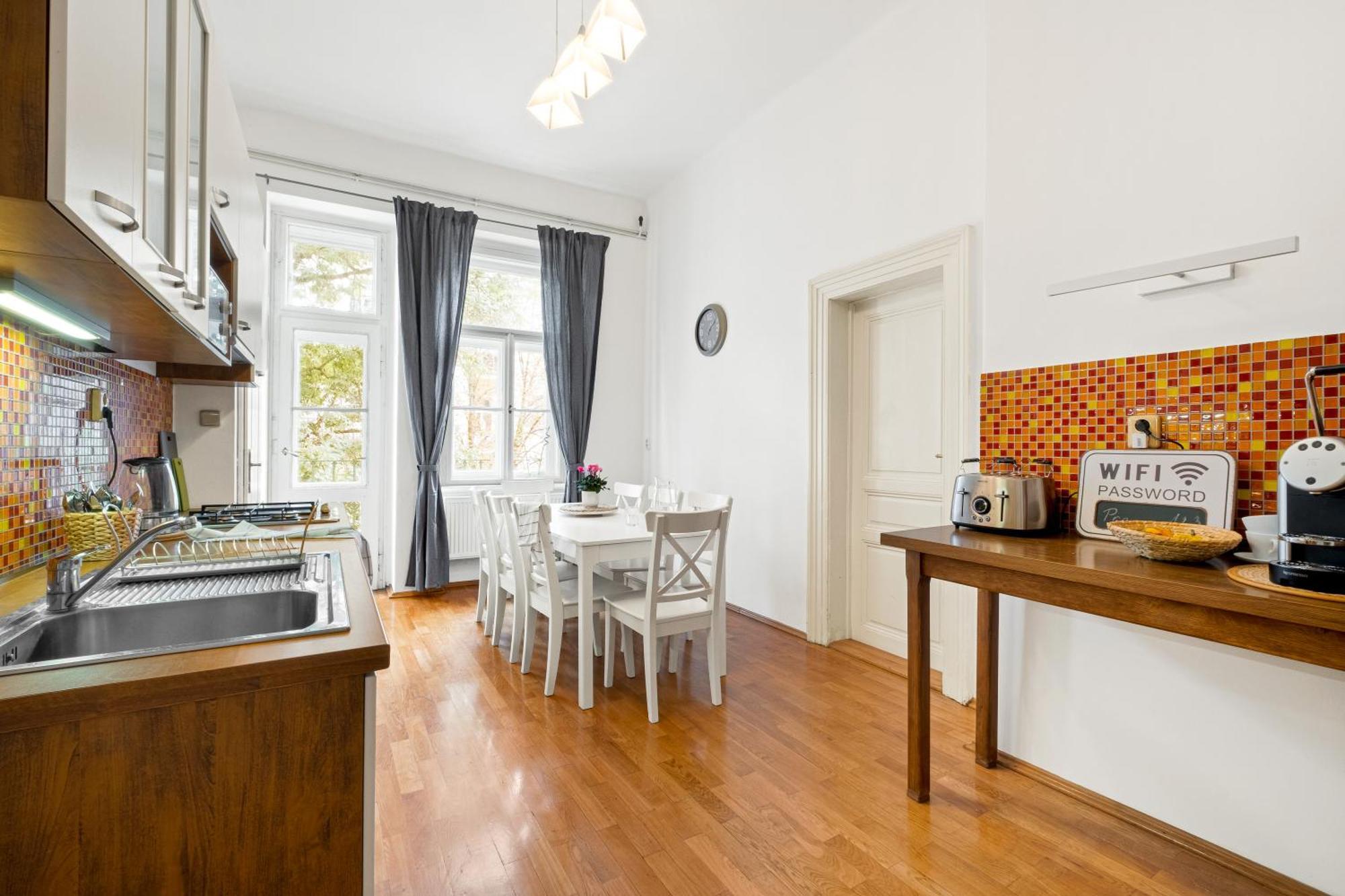 Prague Hotel Apartments Eksteriør bilde