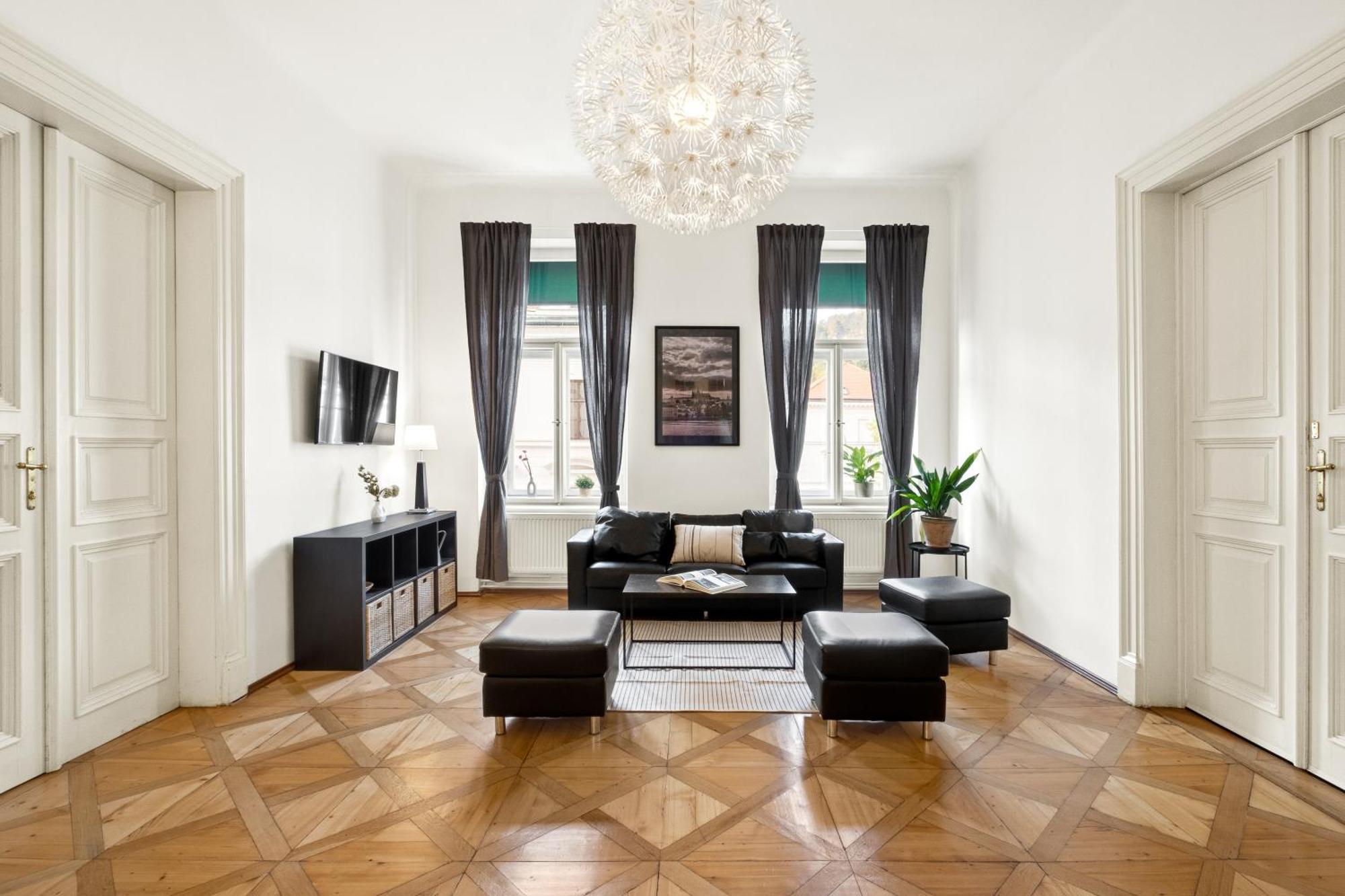 Prague Hotel Apartments Eksteriør bilde